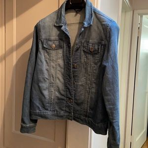 Buffalo David Bitton knit denim look jacket